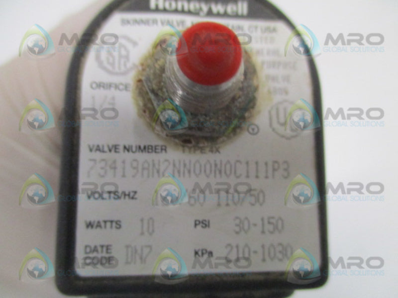 HONEYWELL 73419AN2NN00N0C111P3 UNMP