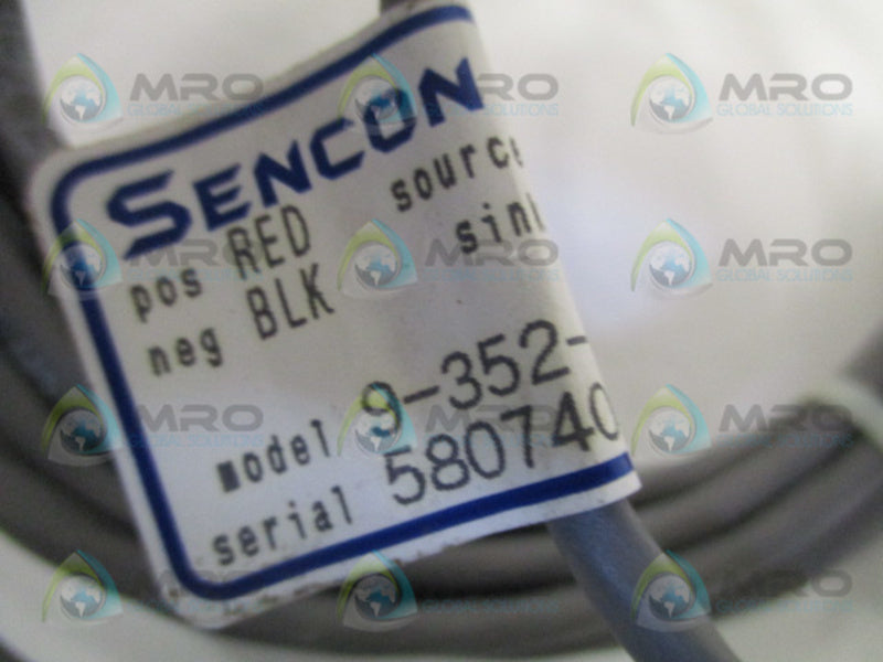 SENCON 9-352-03P1 SENSOR UNMP