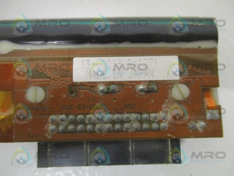 MARKEM IMAJE 34986.BA SD2 PRINTHEAD ASSEMBLY UNMP