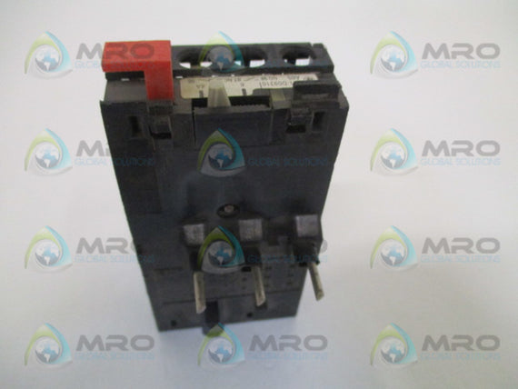 TELEMECANIQUE LR1-D09310 THERMAL OVERLOAD RELAY 4-6A UNMP