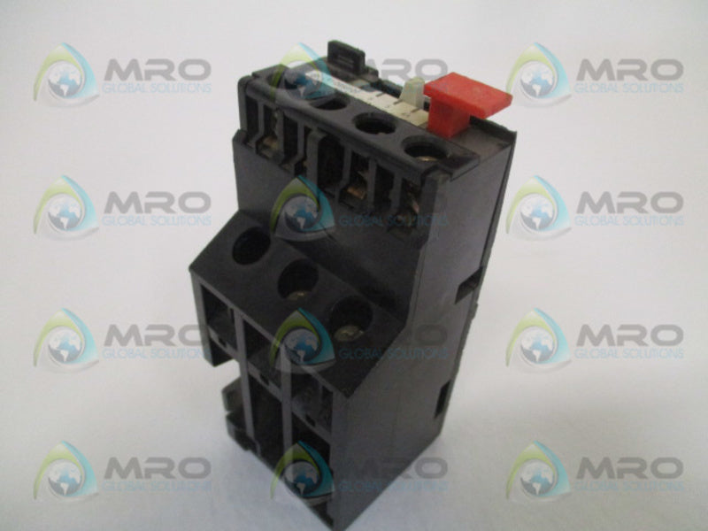TELEMECANIQUE LR1-D09310 THERMAL OVERLOAD RELAY 4-6A UNMP