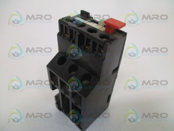 TELEMECANIQUE LR1-D09310 THERMAL OVERLOAD RELAY 4-6A UNMP