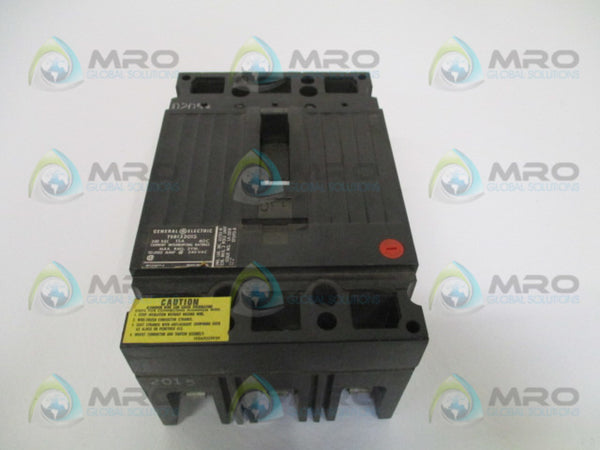 GENERAL ELECTRIC TEB132015 CIRCUIT BREAKER 15A UNMP