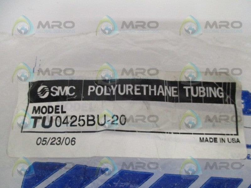 SMC TU0425BU-20 POLYURETHANE TUBING NSMP