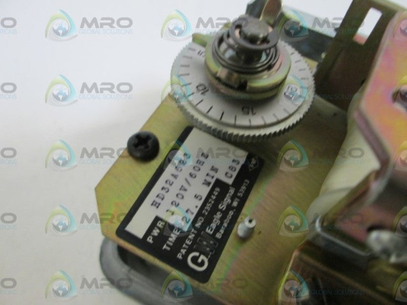 EAGLE SIGNAL ELECTRIC RESET TIMER HD32A623  NSNP