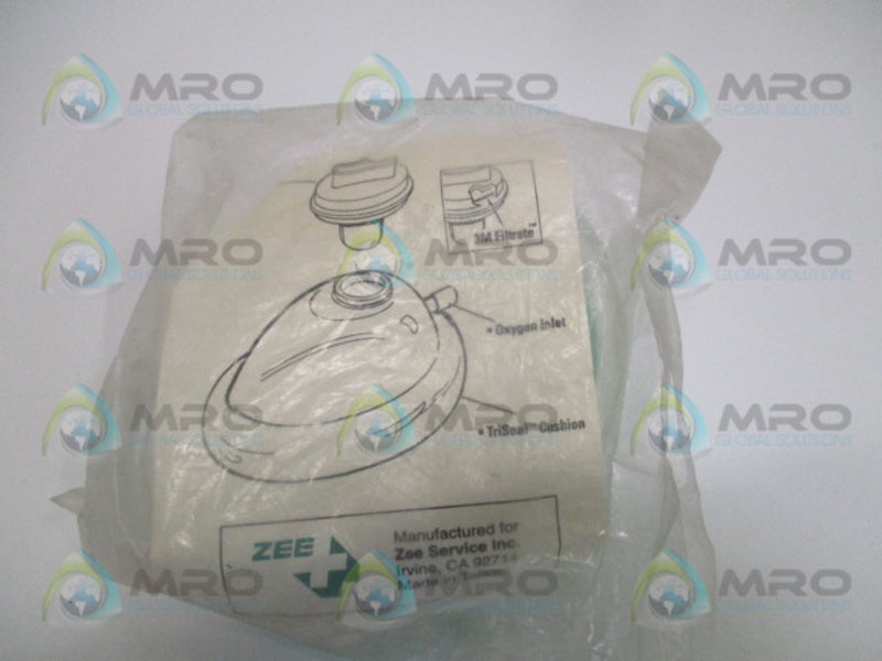 ZEE 3076 PROTECTIVE AIRWAY MASK NSMP