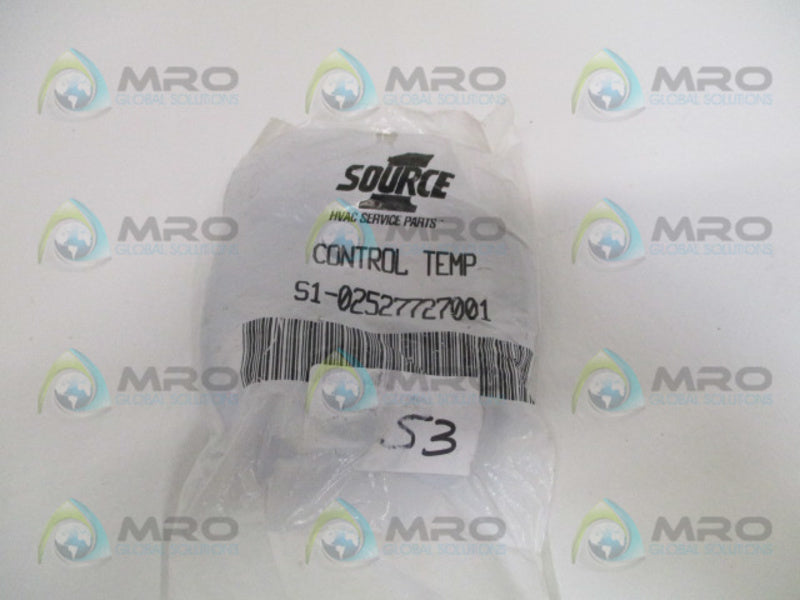 SOURCE1 02527727001 TEMPERATURE CONTROL NSMP