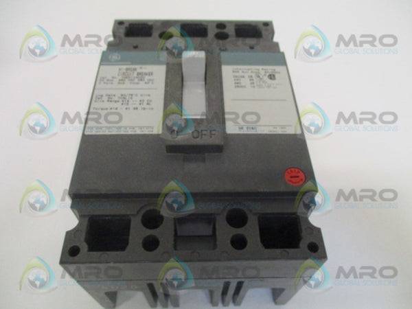 GENERAL ELECTRIC THED124020WL CIRCUIT BREAKER 20A (GREEN) NSMP