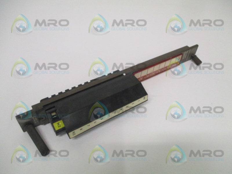 GENERAL ELECTRIC IC600FP904B FACEPLATE 115VAC UNMP