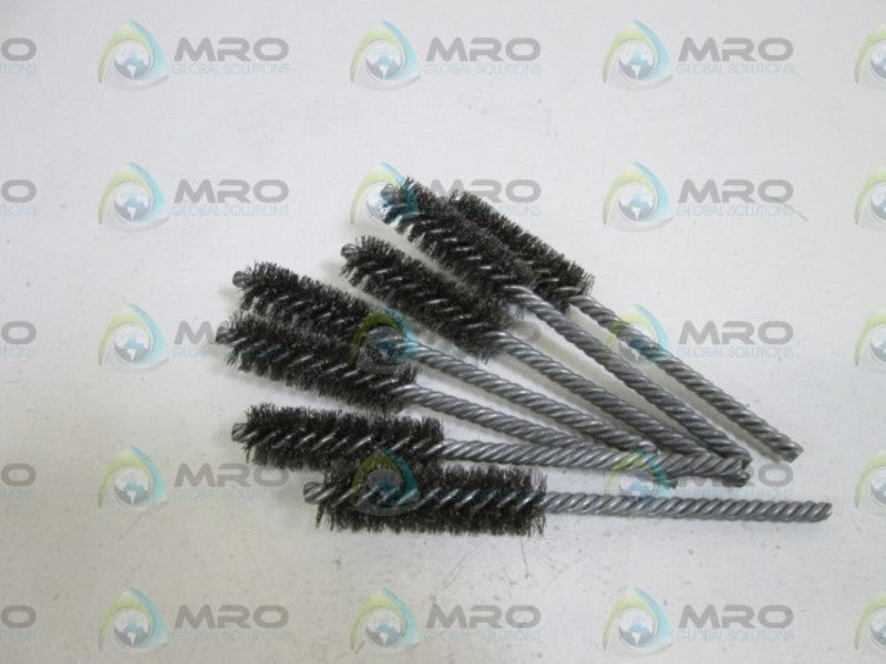 LOT OF 7 OSBORN 5/8" WIRE TUBE BRUSH 51023 NSMP