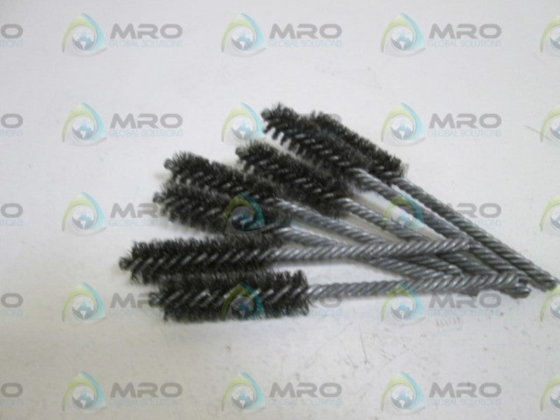LOT OF 7 OSBORN 5/8" WIRE TUBE BRUSH 51023 NSMP