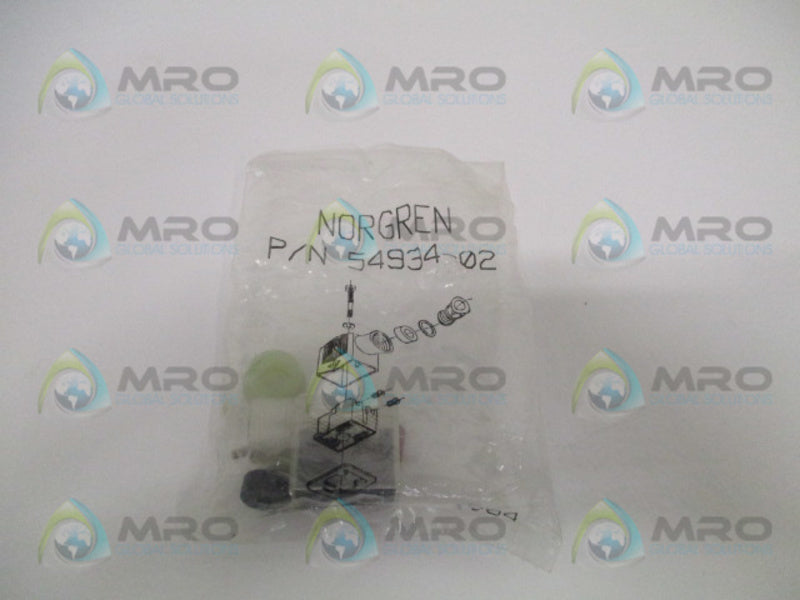 NORGREN 54934-02 CONNECTOR COIL *NEW IN FACTORY BAG*