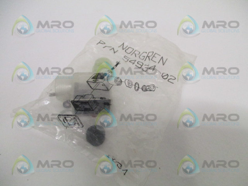 NORGREN 54934-02 CONNECTOR COIL *NEW IN FACTORY BAG*