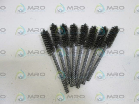 LOT OF 8 OSBORN 5/8" WIRE TUBE BRUSH 51023 NSMP