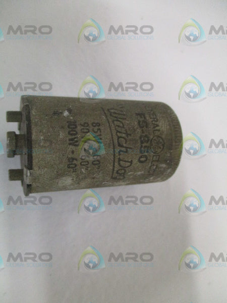GENERAL ELECTRIC FS-850 FLOURESCENT LAMP STARTER UNMP