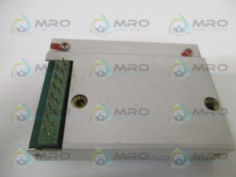 INDRAMAT MOD2/1X069-050 PROGRAMMING MODULE UNMP