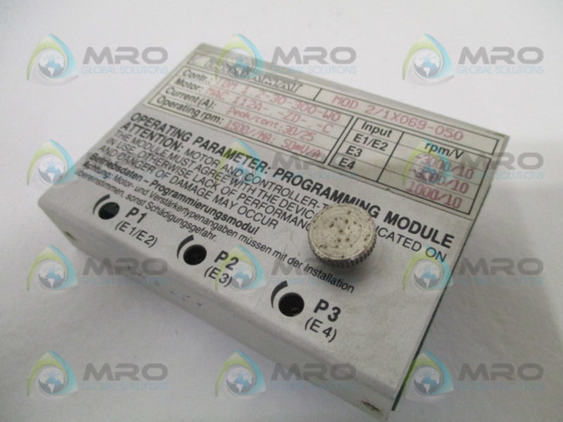 INDRAMAT MOD2/1X069-050 PROGRAMMING MODULE UNMP