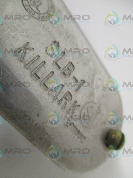 KILLARK SLB-1 SERVICE ENTRANCE ELBOW UNMP
