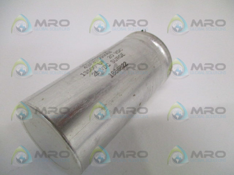 GENERAL ELECTRIC 55-154634-1 CAPACITOR 20/25VDC UNMP