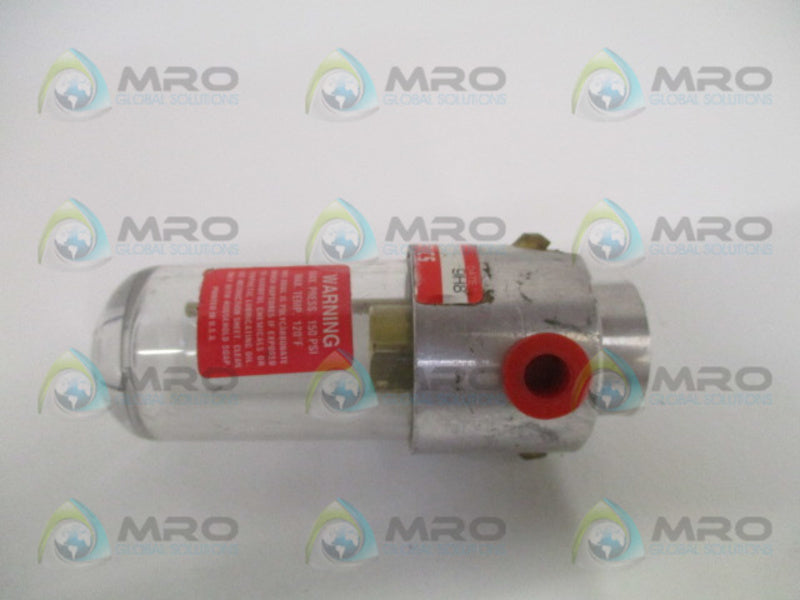 NUMATICS L04L-01 LUBRICATOR (AS PICTURED) NSNP