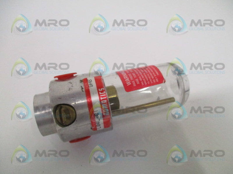 NUMATICS L04L-01 LUBRICATOR (AS PICTURED) NSNP