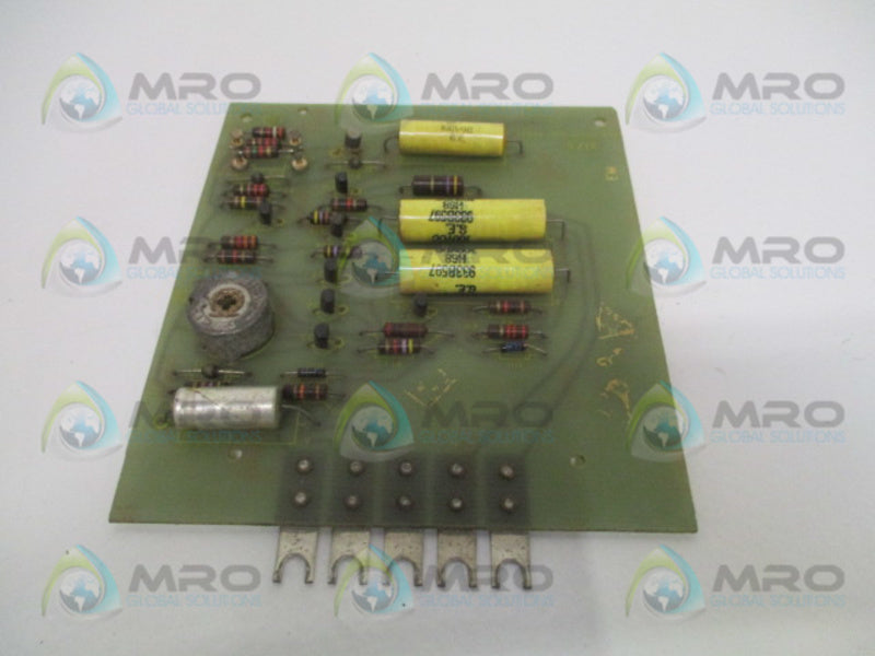 GENERAL ELECTRIC 44B395016-001 CIRCUIT BOARD UNMP
