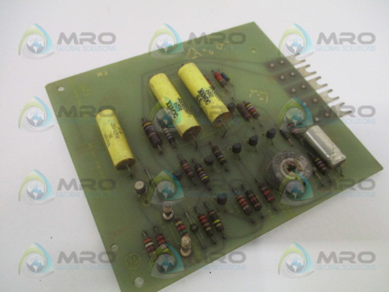 GENERAL ELECTRIC 44B395016-001 CIRCUIT BOARD UNMP