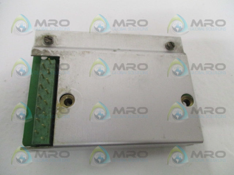 INDRAMT MOD1/1X140-007 PROGRAMMING MODULE UNMP