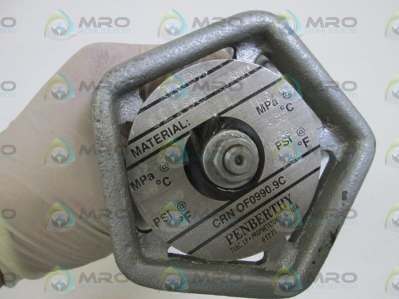 SET OF 2 PENBERTHY 530 WITH BALL CHECK VALVE  GAGECOCKS  6E108-500 NSMP