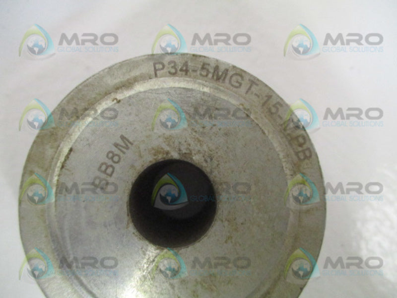 GATES P34-5MGT-15-MPB SPROCKET 5/8 UNMP