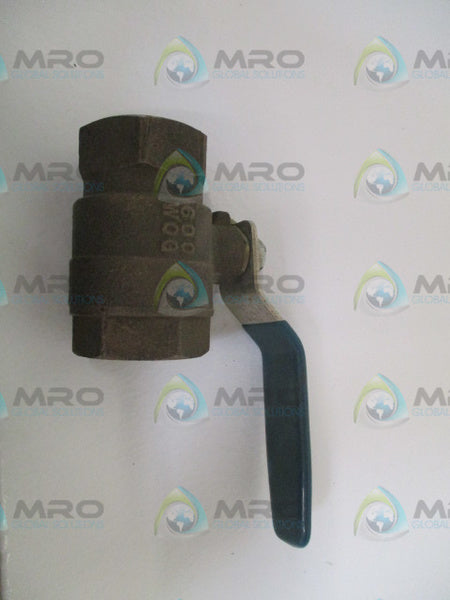 WATTS 9014 600WOG BALL VALVE 1" UNMP