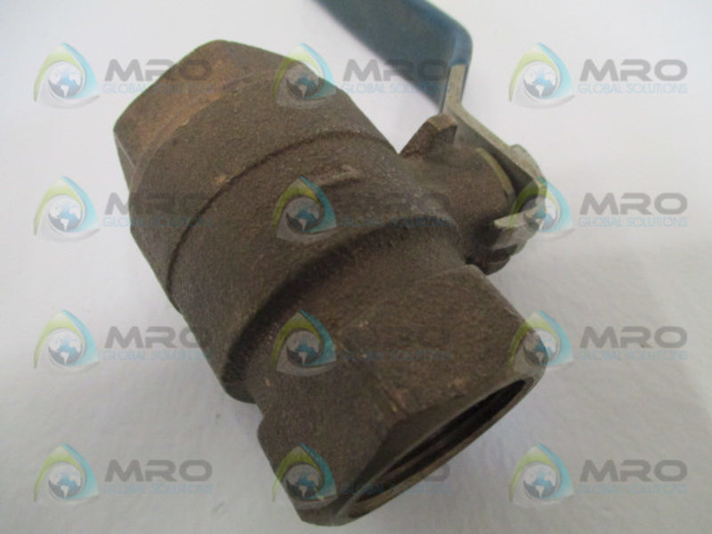 WATTS 9014 600WOG BALL VALVE 1" UNMP