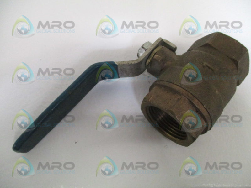 WATTS 9014 600WOG BALL VALVE 1" UNMP