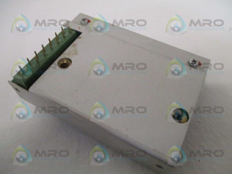 INDRAMAT MOD2/1X118-050 PROGRAMMING MODULE UNMP