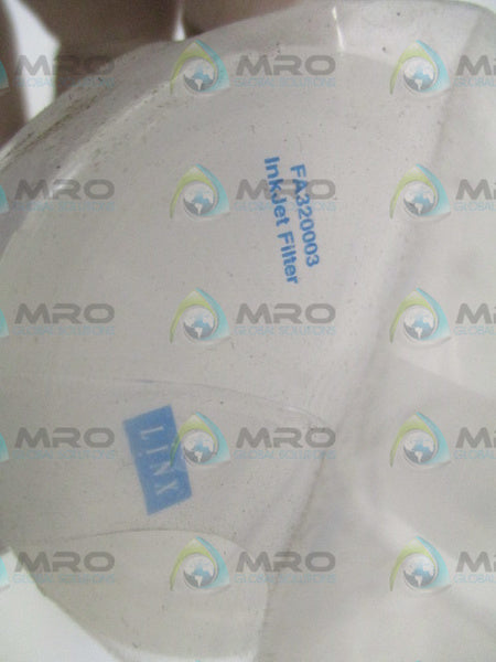 LINX FA320003 INKJET FILTER NSNP