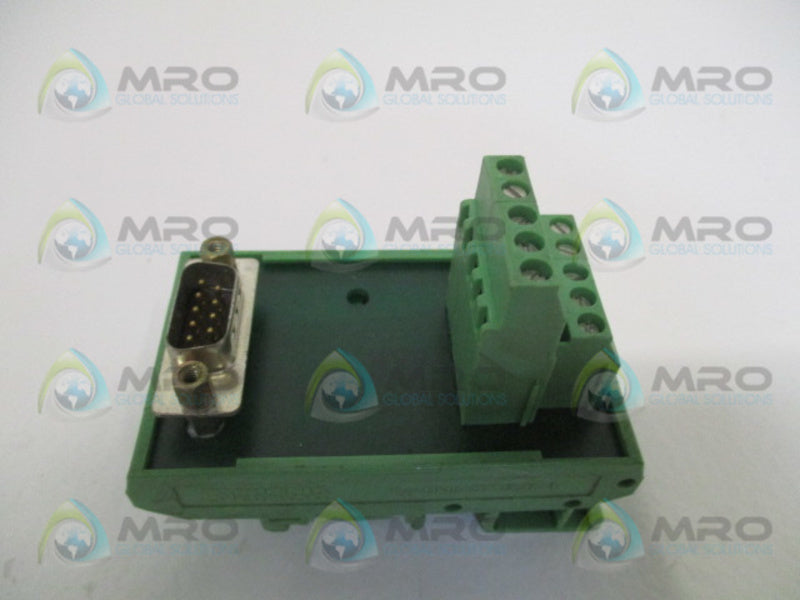 PHOENIX CONTACT UMK-SE11.25-1 TERMINAL BLOCK (AS PICTURED) UNMP