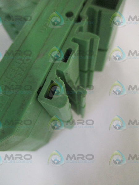PHOENIX CONTACT UMK-SE11.25-1 TERMINAL BLOCK (AS PICTURED) UNMP