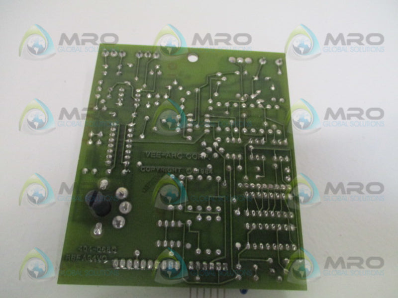 VEE-ARC PC7000 900-776 ISOLATED SPEED LOAD METER BOARD UNMP