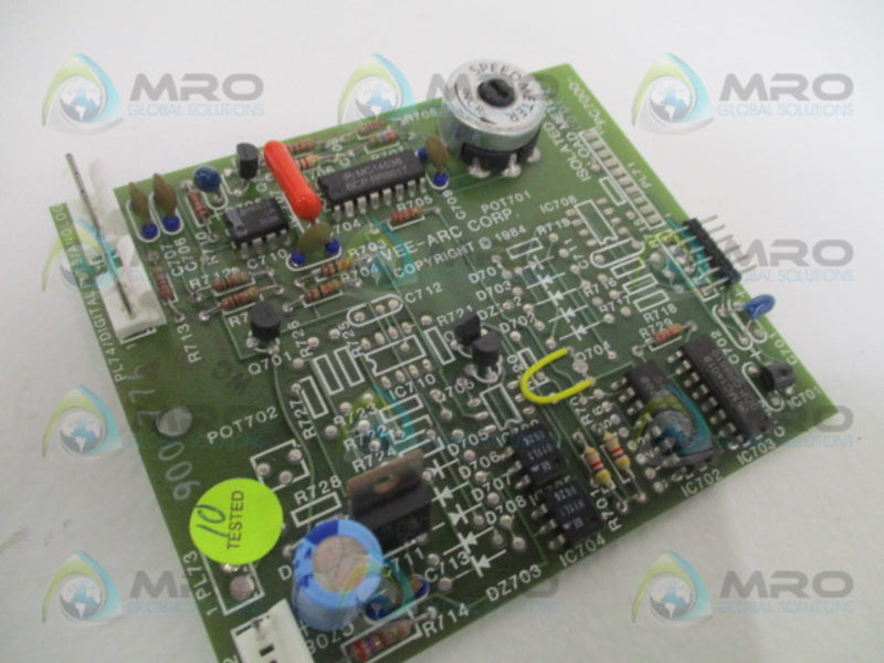 VEE-ARC PC7000 900-776 ISOLATED SPEED LOAD METER BOARD UNMP