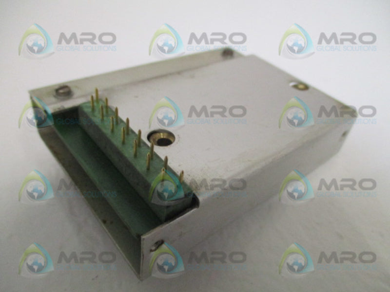 INDRAMAT MOD1/1X023-001 PROGRAMMING MODULE UNMP