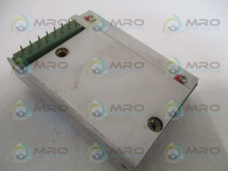 INDRAMAT MOD1/1X307-171 PROGRAMMING MODULE UNMP