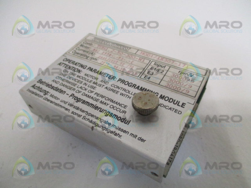 INDRAMAT MOD1/1X307-171 PROGRAMMING MODULE UNMP