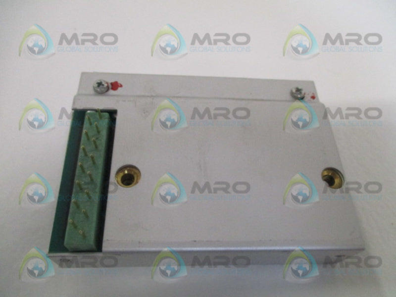 INDRAMAT MOD1/1X129-002 PROGRAMMING MODULE UNMP