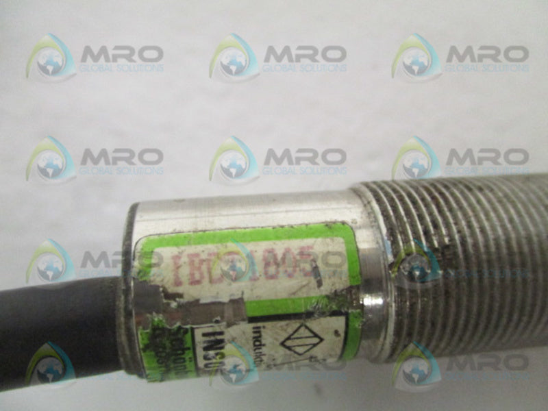 SCHONBUCH ELECTRONIC IBCT1805 INDUCTIVE PROXIMITY SWITCH SENSOR UNMP