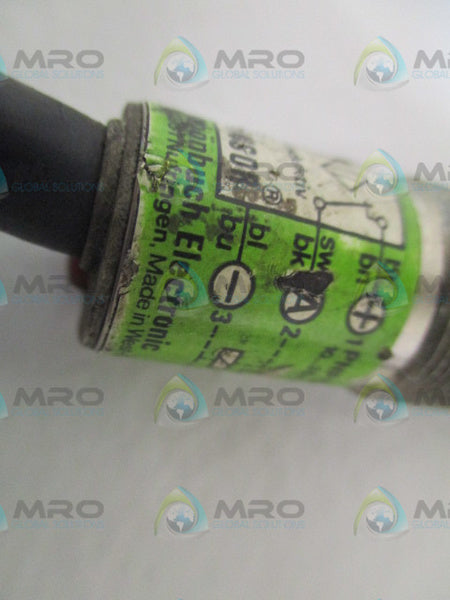 SCHONBUCH ELECTRONIC IBCT1805 INDUCTIVE PROXIMITY SWITCH SENSOR UNMP