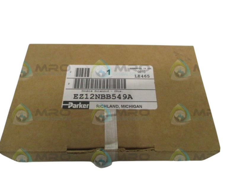 PARKER EZ12NBB549A DOUBLE SOLENOID VALVE NSFS
