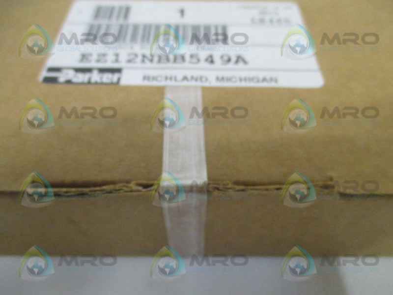 PARKER EZ12NBB549A DOUBLE SOLENOID VALVE NSFS
