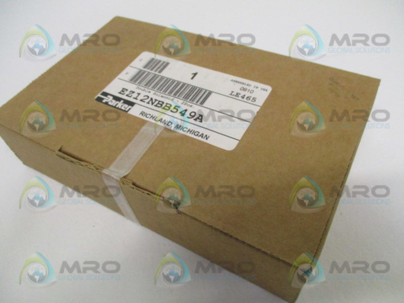 PARKER EZ12NBB549A DOUBLE SOLENOID VALVE NSFS