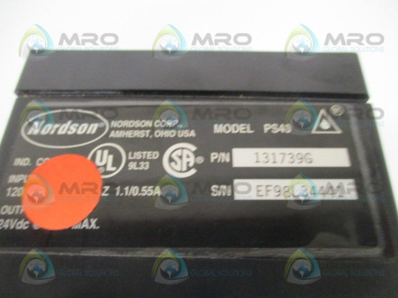 NORDSON PS40 UNMP