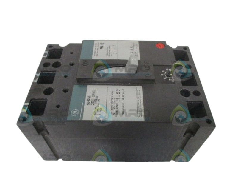 GENERAL ELECTRIC TEC36003 CIRCUIT BREAKER 3A (GREEN) UNMP